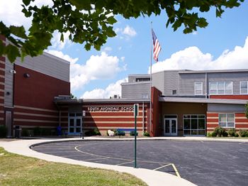 Within minutes from schools and universities